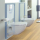 Инсталяционный комплект 5в1 для подвесного унитаза Grohe Fresh Rapid SL