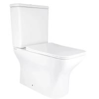 Унитаз-компакт Mixxus STYLE-0403-R 620х360х800mm, система смыва RIMLESS