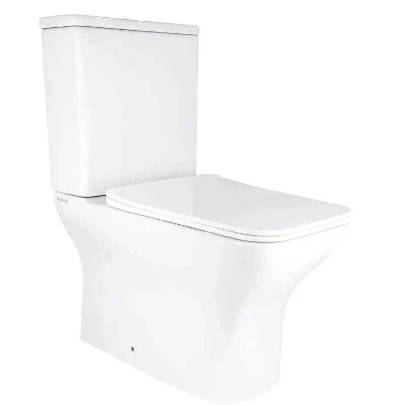 Унитаз-компакт Mixxus STYLE-0403-R 620х360х800mm, система смыва RIMLESS