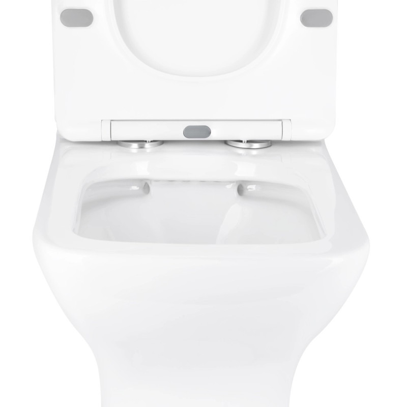 Унитаз-компакт Mixxus STYLE-0403-R 620х360х800mm, система смыва RIMLESS
