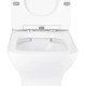 Унитаз-компакт Mixxus STYLE-0403-R 620х360х800mm, система смыва RIMLESS