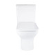 Унитаз-компакт Mixxus STYLE-0403-R 620х360х800mm, система смыва RIMLESS