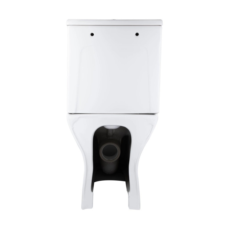 Унитаз-компакт Mixxus STYLE-0403-R 620х360х800mm, система смыва RIMLESS
