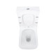 Унитаз-компакт Mixxus STYLE-0403-R 620х360х800mm, система смыва RIMLESS