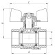 Кран кульовий Koer 1" ГГБ (KR.217.W) білий