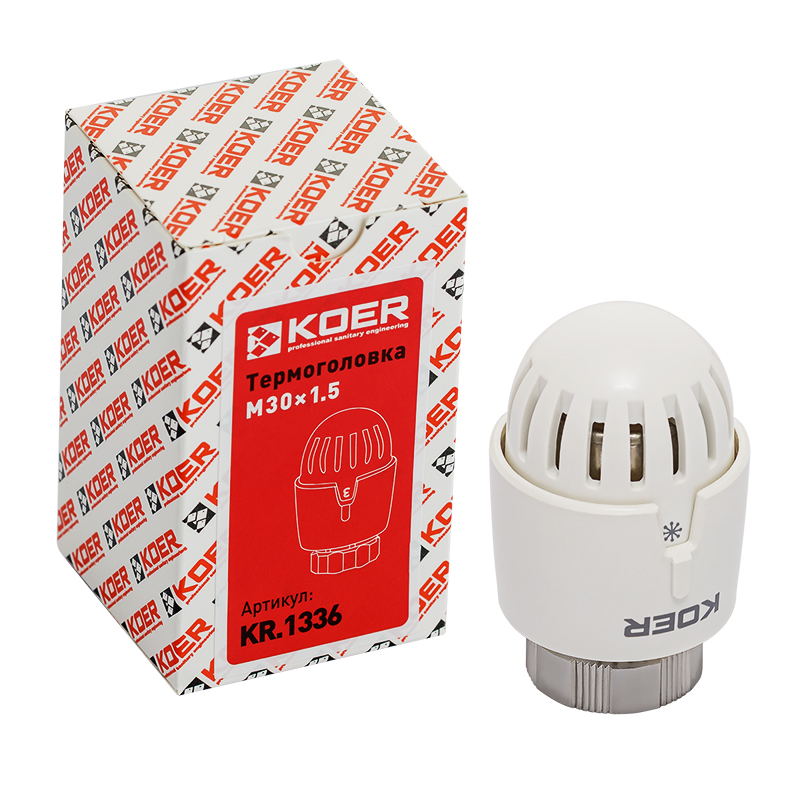 Термоголовка Koer KR.1336 - M30x1.5