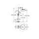 Смеситель для душа отдельно стоящий Grohe Essence