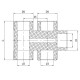 Пятерник Koer K0276.PRO 25x20 PPR
