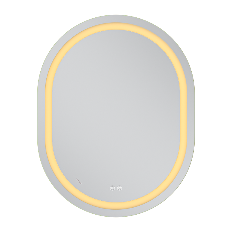 Дзеркало Mixxus Premium ELLIPSE MV05-90x70-REVERSE (LED Touch, Анти-туман, димер (3-6,5kK))