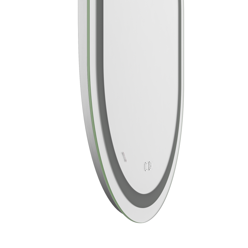 Дзеркало Mixxus Premium ELLIPSE MV05-90x70-REVERSE (LED Touch, Анти-туман, димер (3-6,5kK))