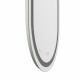 Дзеркало Mixxus Premium ELLIPSE MV05-90x70-REVERSE (LED Touch, Анти-туман, димер (3-6,5kK))