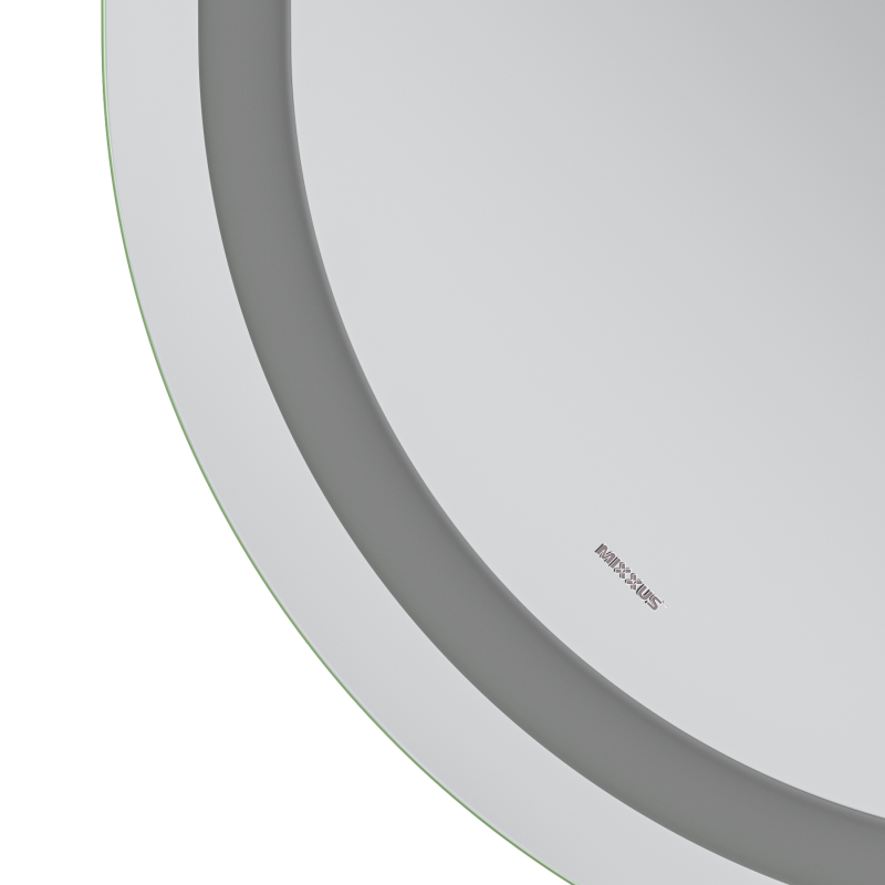 Дзеркало Mixxus Premium ELLIPSE MV05-90x70-REVERSE (LED Touch, Анти-туман, димер (3-6,5kK))