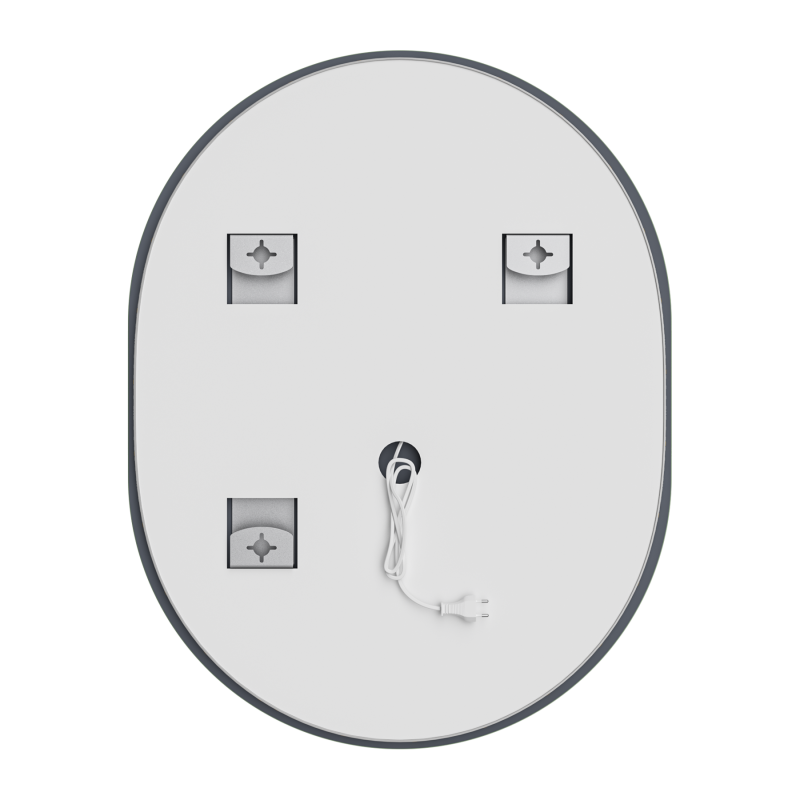 Дзеркало Mixxus Premium ELLIPSE MV05-90x70-REVERSE (LED Touch, Анти-туман, димер (3-6,5kK))