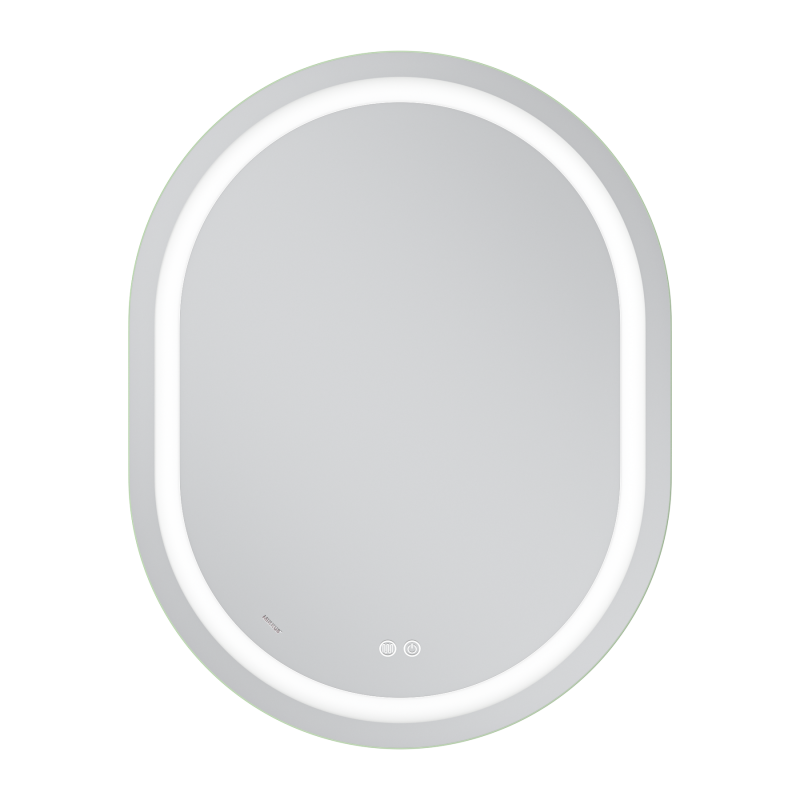 Дзеркало Mixxus Premium ELLIPSE MV05-90x70-REVERSE (LED Touch, Анти-туман, димер (3-6,5kK))