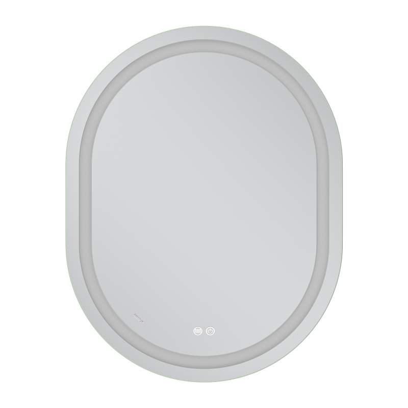 Дзеркало Mixxus Premium ELLIPSE MV05-90x70-REVERSE (LED Touch, Анти-туман, димер (3-6,5kK))