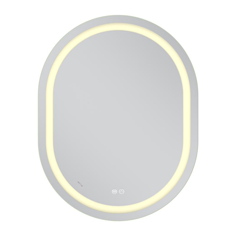 Дзеркало Mixxus Premium ELLIPSE MV05-90x70-REVERSE (LED Touch, Анти-туман, димер (3-6,5kK))