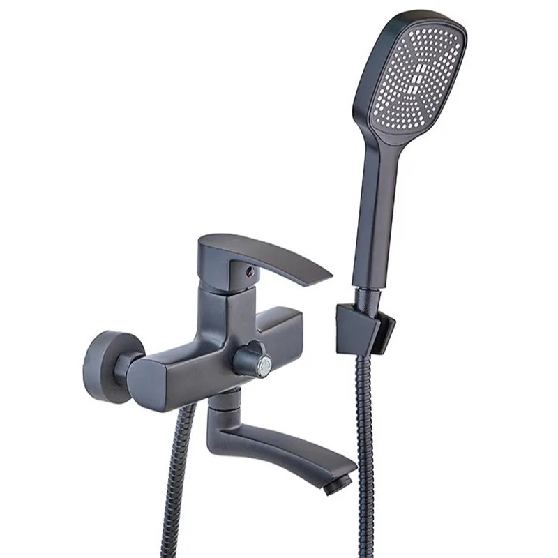 Смеситель для ванной Mixxus Magnum 009 (Euro) Black