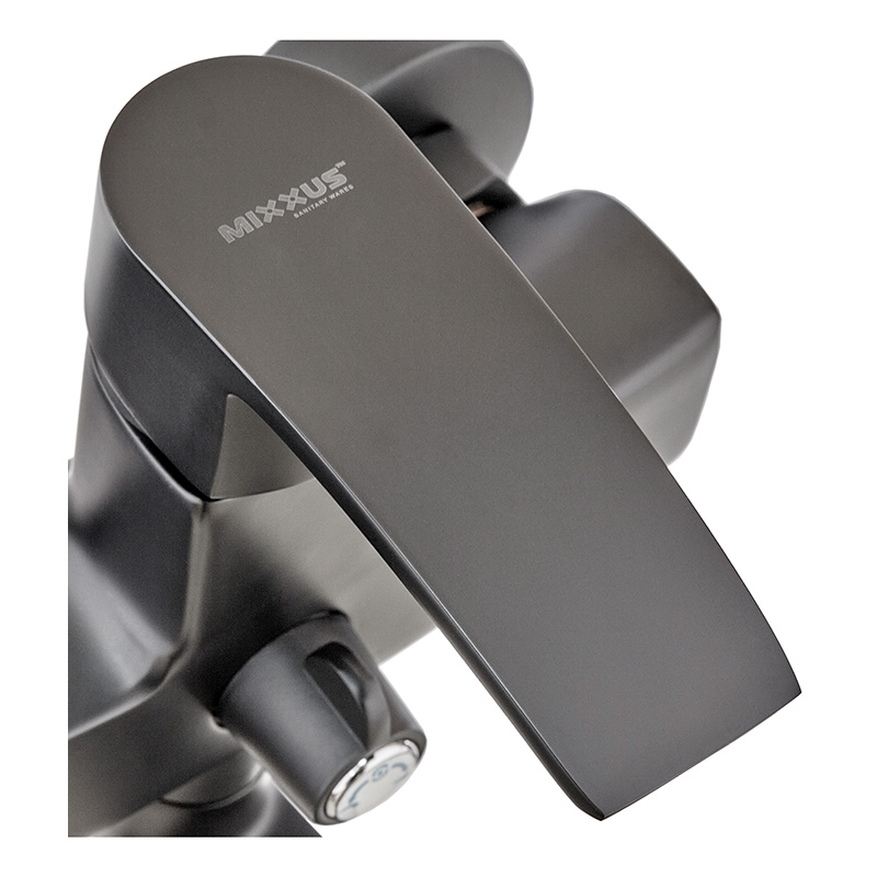 Смеситель для ванной Mixxus Magnum 009 (Euro) Black