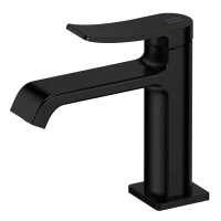 Змішувач для умивальника Mixxus Premium DALI 001 NUT Black