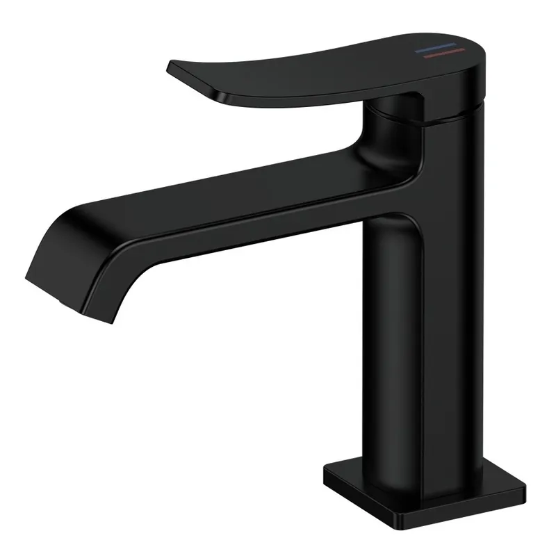 Змішувач для умивальника Mixxus Premium DALI 001 NUT Black