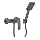 Смеситель для душа Haiba Kubus 003 Graphite