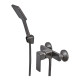 Смеситель для душа Haiba Kubus 003 Graphite