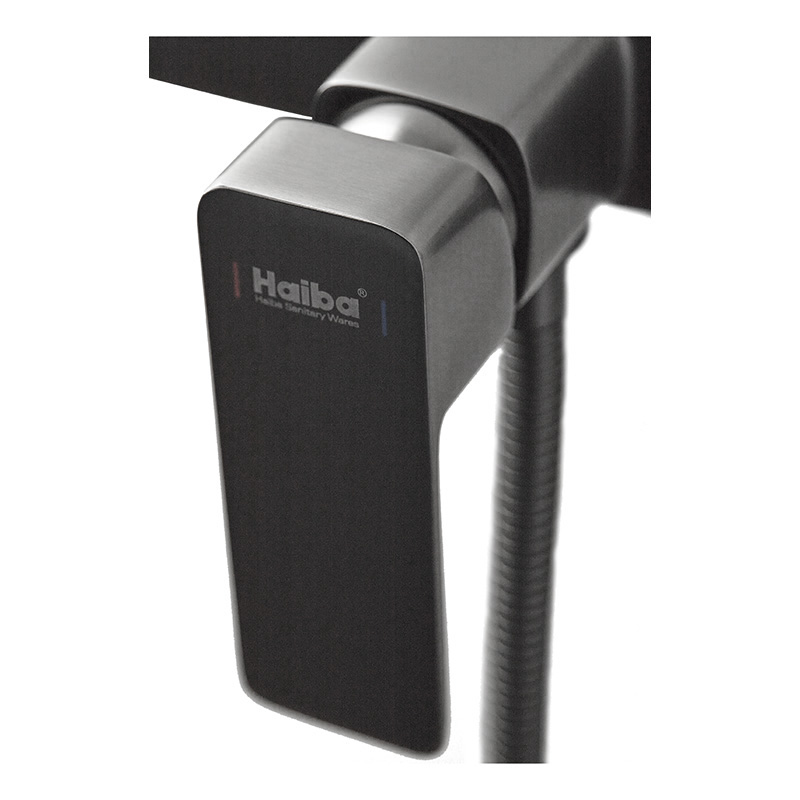 Смеситель для душа Haiba Kubus 003 Graphite