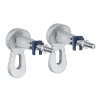 Настінні куточки Grohe Rapid SL