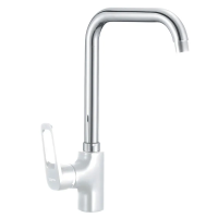 Смеситель для кухни Mixxus Nevada 014-G Nut Белый