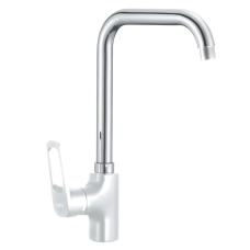 Смеситель для кухни Mixxus Nevada 014-G Nut Белый