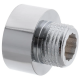 Перехідник (конектор) 1/2"х3/4" (хром) Koer KF.A0608.CHR