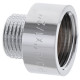 Перехідник (конектор) 1/2"х3/4" (хром) Koer KF.A0608.CHR