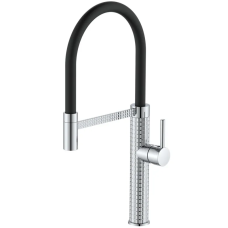 Змішувач для кухні Mixxus Premium Oliwer 017 REFL.BLACK