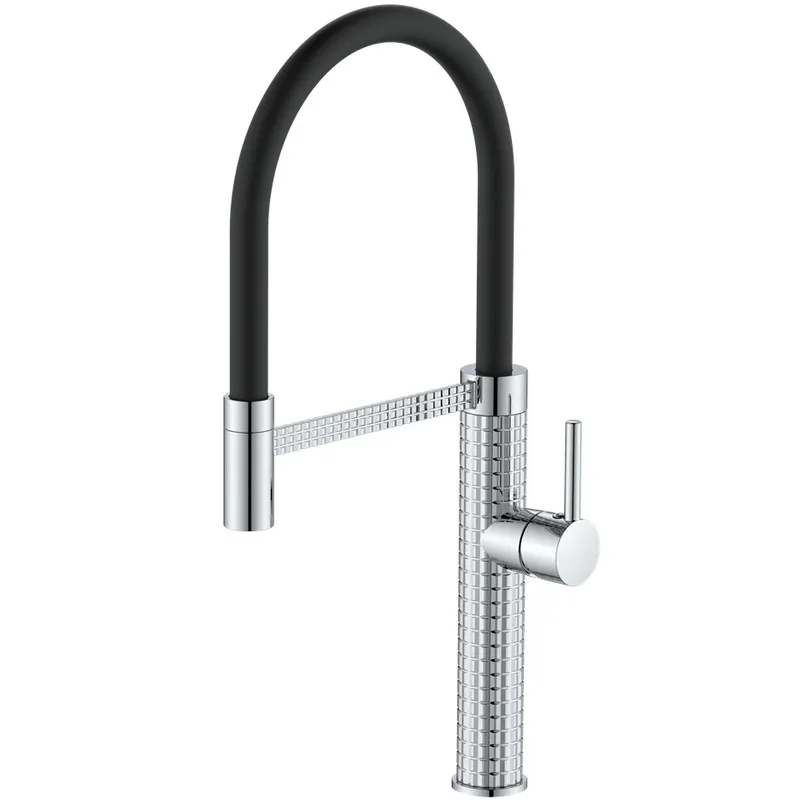Смеситель для кухни Mixxus Premium Oliwer 017 REFL.BLACK