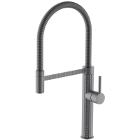 Смеситель для кухни Mixxus Premium Spark 017 GRAPHITE