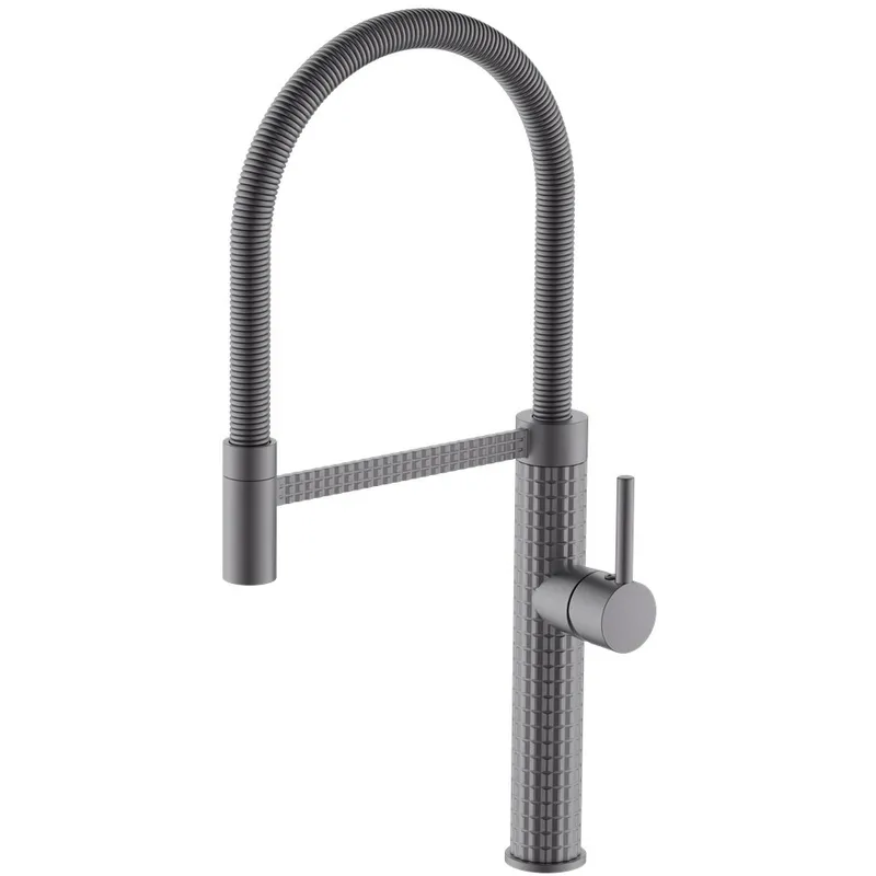 Смеситель для кухні Mixxus Premium Spark 017 GRAPHITE