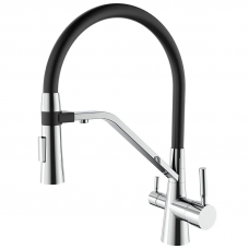 Смеситель для кухні Mixxus Premium Magnet 021 REFL.BLACK