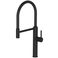 Змішувач для кухні Mixxus Premium Oliwer 017 BLACK REFL.BLACK