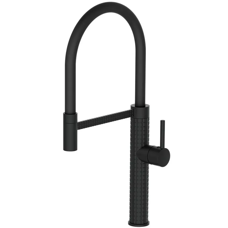 Смеситель для кухни Mixxus Premium Oliwer 017 BLACK REFL.BLACK