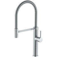 Смеситель для кухни Mixxus Premium Spark 017 SS COLOR