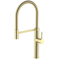Смеситель для кухни Mixxus Premium Spark 017 GOLD