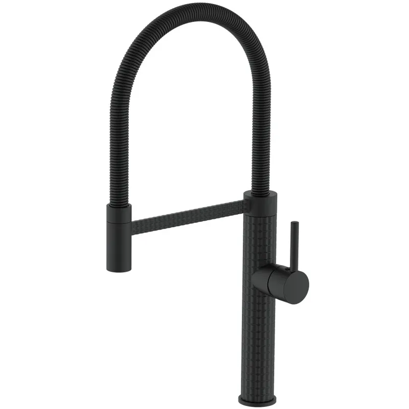 Смеситель для кухни Mixxus Premium Spark 017 BLACK
