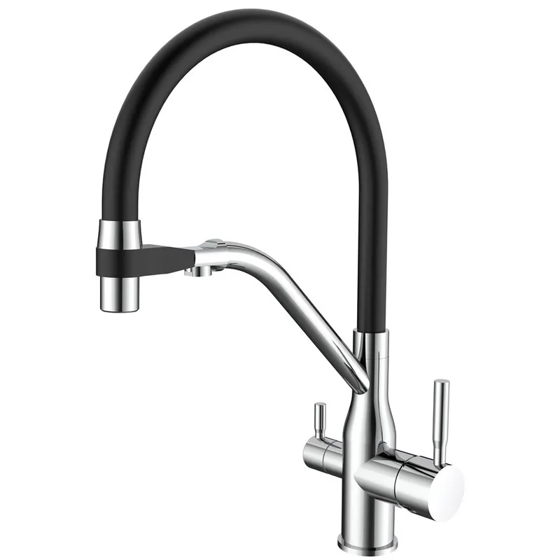 Смеситель для кухни MixxusPremium Gravity 021 REFL.BLACK