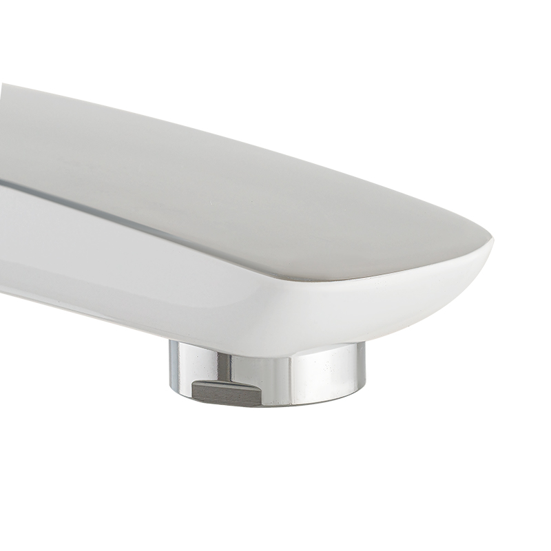 Смеситель для умывальника Mixxus Premium Patrick 001 гайка (White)