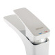 Смеситель для умывальника Mixxus Premium Patrick 001 гайка (White)