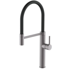 Змішувач для кухні Mixxus Premium Oliwer 017 GRAPHITE REFL.BLACK