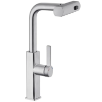Смеситель для кухні з висувним виливом Mixxus Premium HAMMER 014