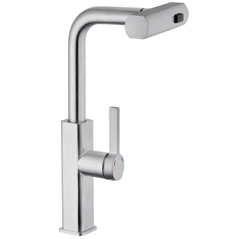 Смеситель для кухні з висувним виливом Mixxus Premium HAMMER 014