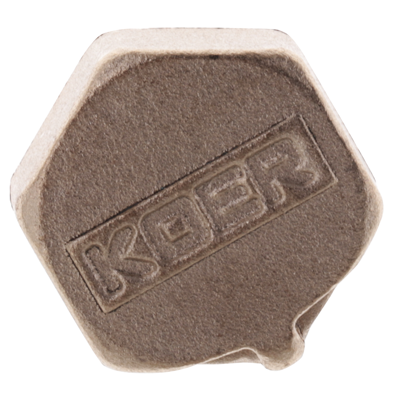 Заглушка Koer KF.P06F.WN - 1/2'' В (без никеля)