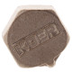 Заглушка Koer KF.P06F.WN - 1/2'' В (без никеля)